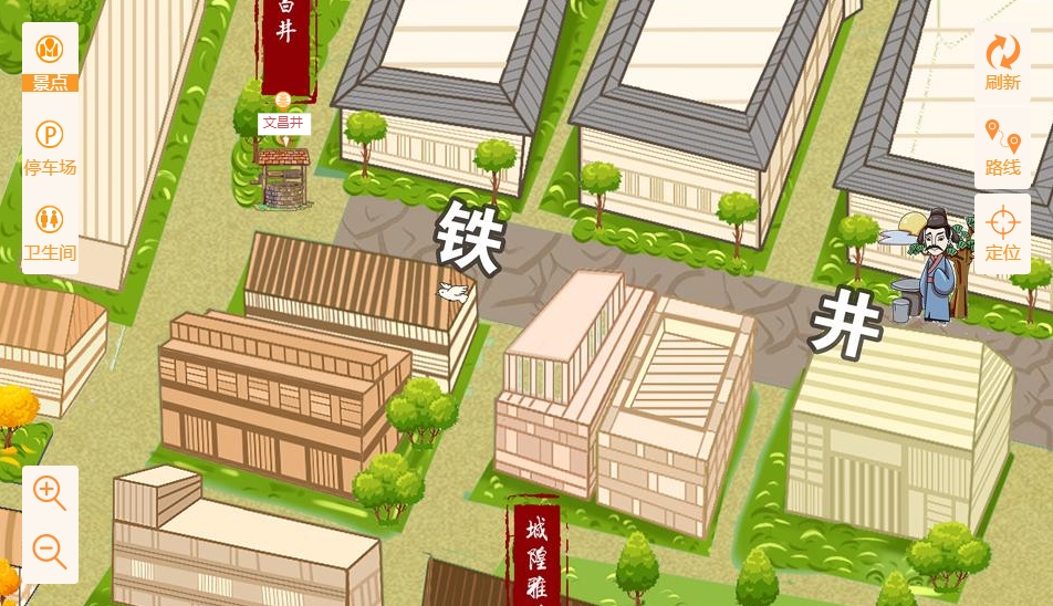 灌南智慧景区：手绘地图与语音导览的完美融合